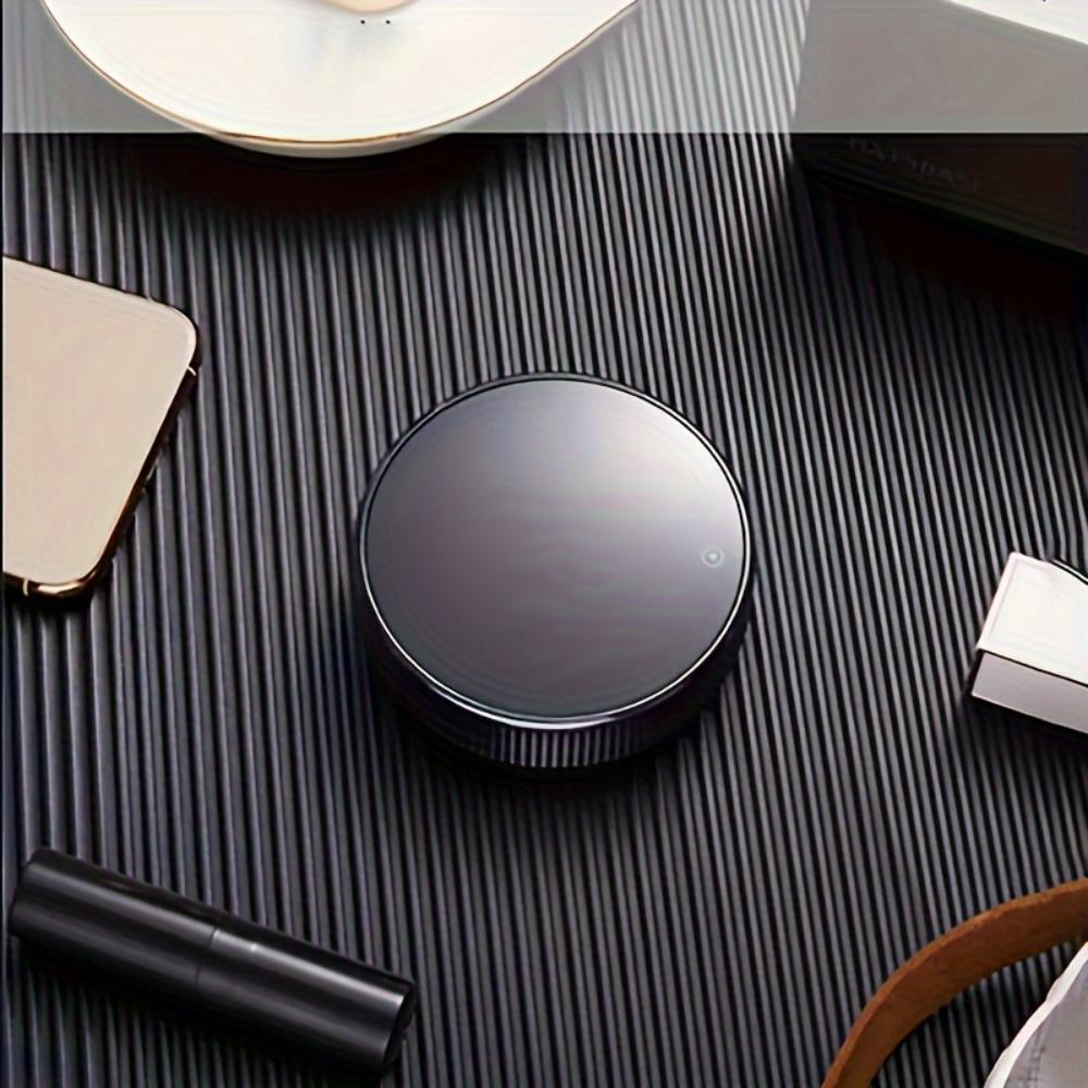Minuteur de cuisine rond élégant, Outil de gestion du temps rotatif avec lumière LED, Pour la cuisine, la pâtisserie, le sport, Essentiel pour le dortoir, Cadeau créatif pour la fête des mères