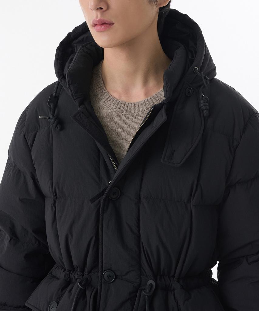 Musinsa Standard Karakoram Down Parka [Black]