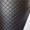 100x155cm Tessuto Trapuntato Ecopelle Ricamo Tessuto per Rivestimenti Tetto Auto Comodino Pelle Porta Spugna Bordatura Decorazione