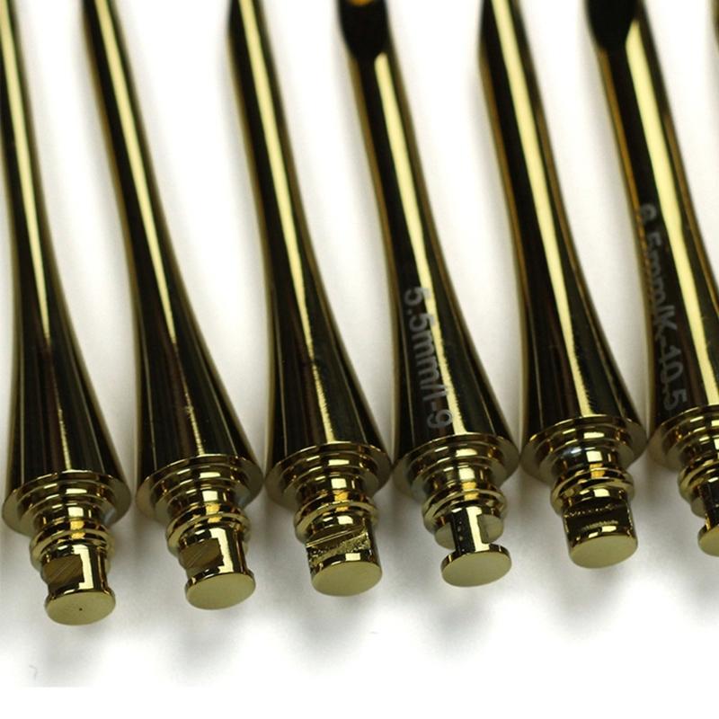 Detachable Ergonomic Knitting Including Size Hook And Box