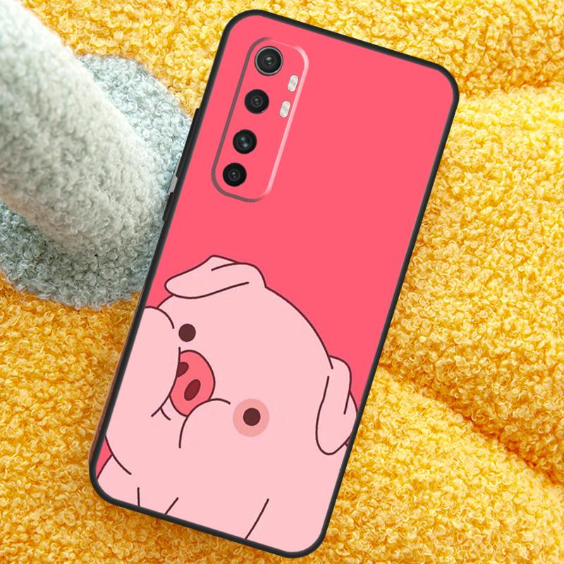 Cartoon Pig Case For Xiaomi 13T 14T 15T 14 15 Ultra 17 Pro Max Cover For POCO F8 F7 X7 Pro F5 F6 X5 X6
