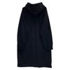 MM6 Black 21AW S62CT0158 Reversible Hoodie Dress dress L blackUsed