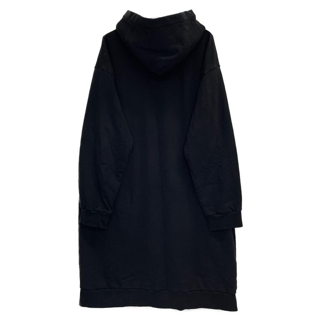 MM6 Black 21AW S62CT0158 Reversible Hoodie Dress dress L blackUsed