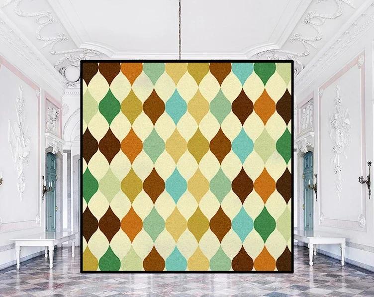 

Пленка для конфиденциальности окон в церковном стиле, витражные наклейки на окна, статические цепляющиеся декоративные матовые оконные пленки, индивидуальный размер 40x60cm