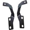 Low Profile Mount Hood Hinges Ditch Light Brackets, Ditch Hood Light Bracket Compatible with Toyota 4Runner 2010-2024