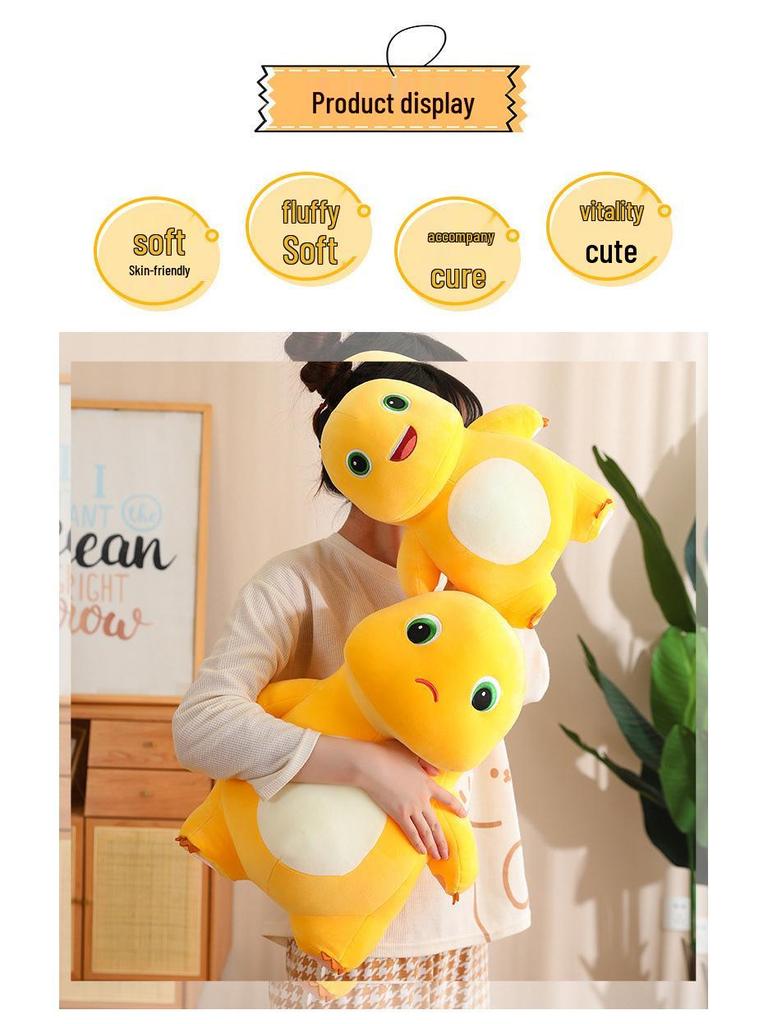 Authentic Little Dinosaur Plush Toy - Children's Birthday Gift