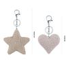 Crocheted Keyrings Star Key Holder Handbag Pendants Charm Jewelry for Women Girl