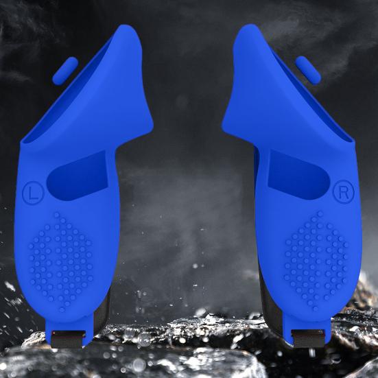 Silicone Protective Case for Meta Quest 3 Touch Controller Dustproof Anti-Slip Grip Handle Cover VR Accesories