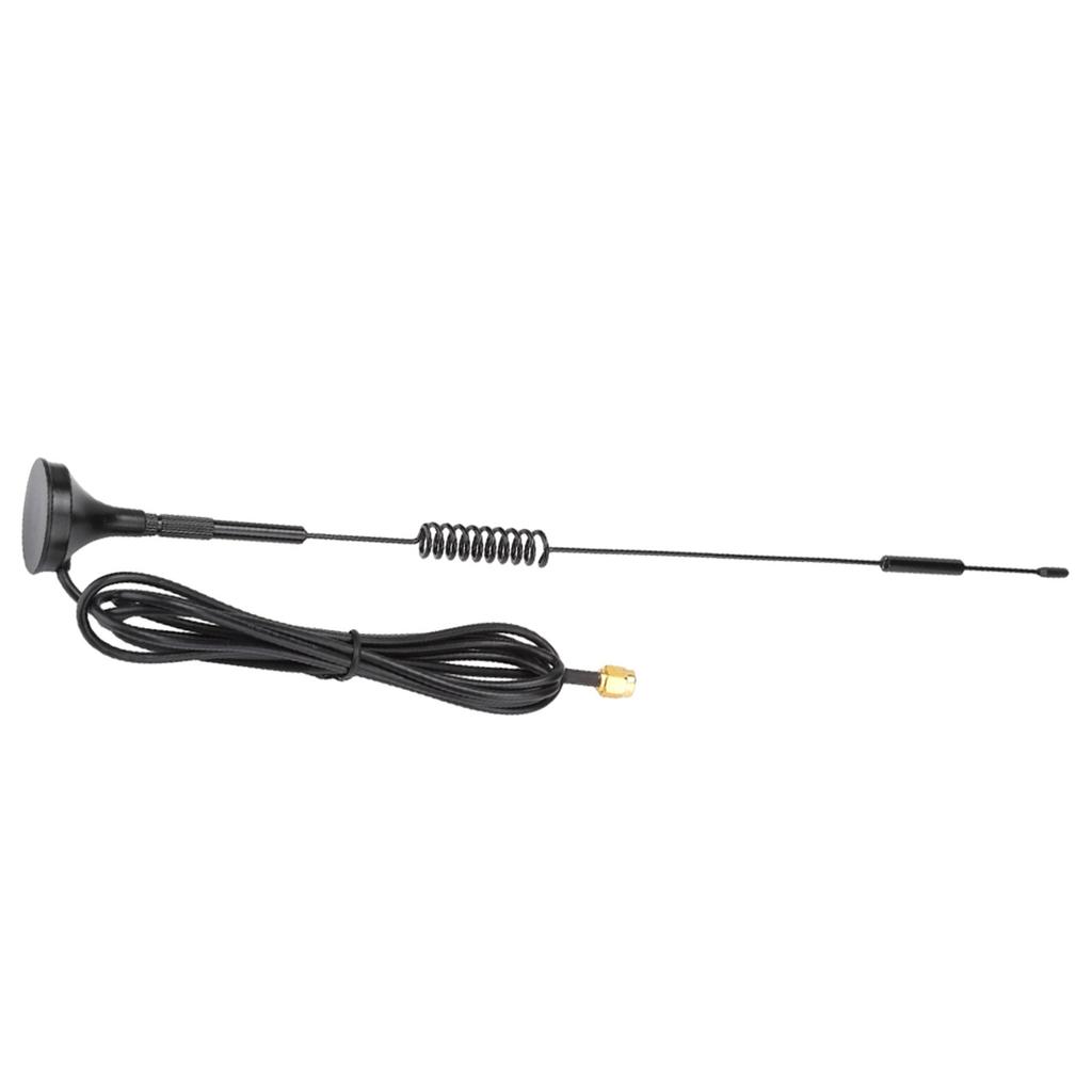 433MHz 10dBi High Gain 31cm Antenna Wireless Module Magnetic Suction Antenna SMA Male