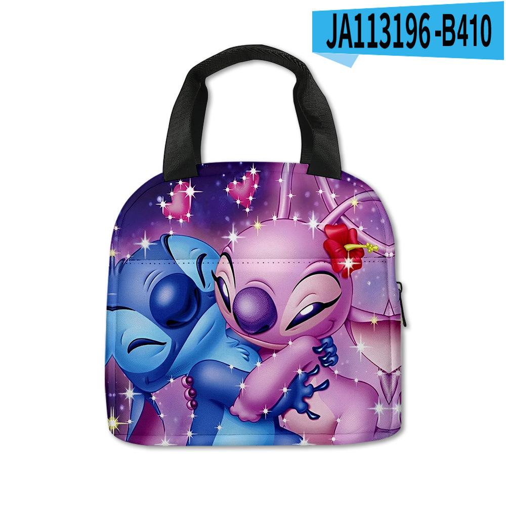 Cartoon Printed Lunch Bag, Thermal Insulation Lunch Box For Primary And Secondary School Students, Handbag.
