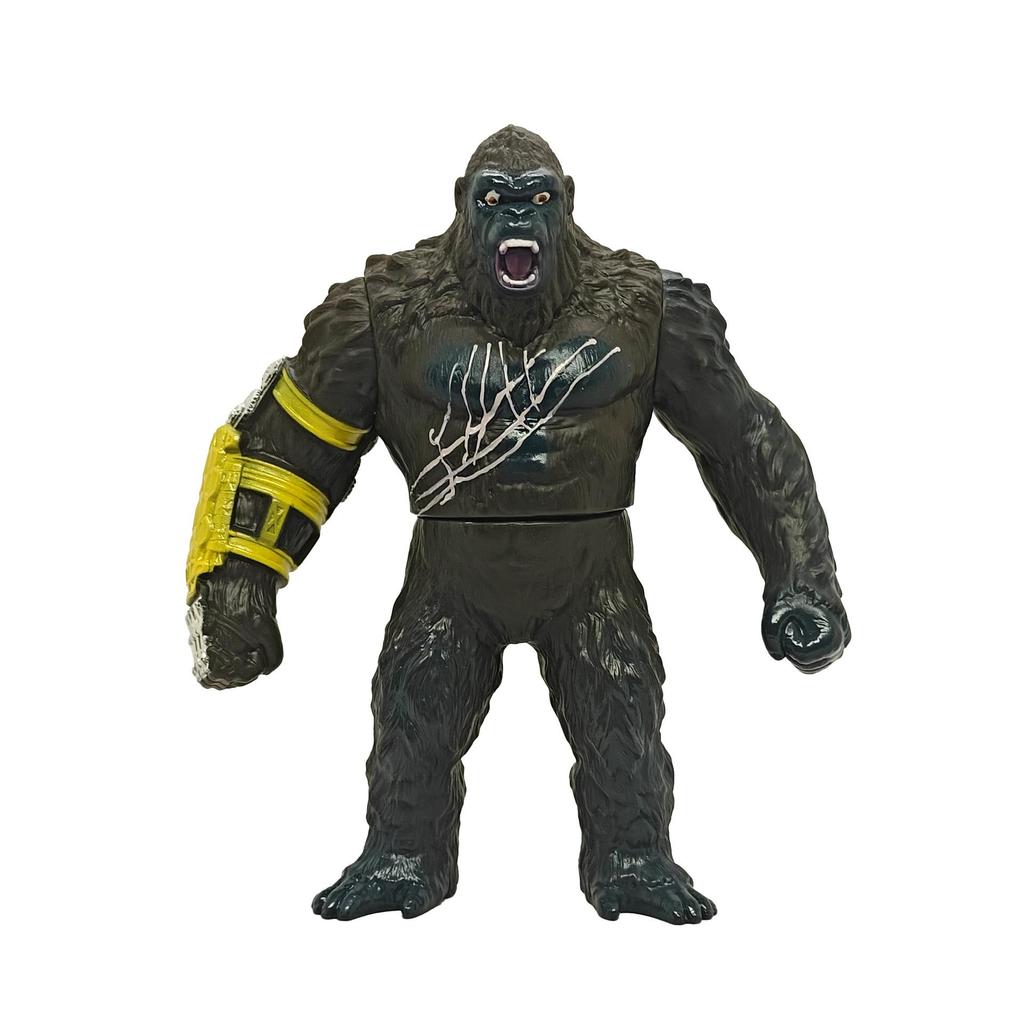 Godzilla vs. Kong Monster Soft Vinyl 2023 - High-Quality Godzilla Movie Series Collectible
