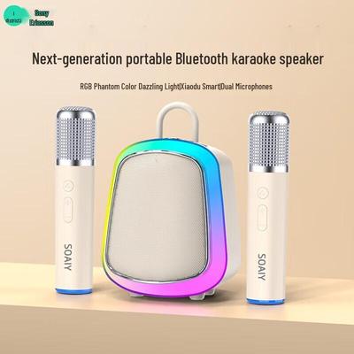 Soaiy K32M Bluetooth Karaoke Speaker CN Plug (adapter Included)