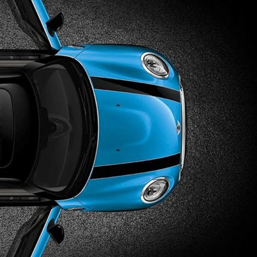 Car Hood Engine Rally Line Stickers And Decals Car-Styling For Mini Cooper S JCW One F54 F55 F56 F60 R55 R56 R60 R61 R50 R52 R53