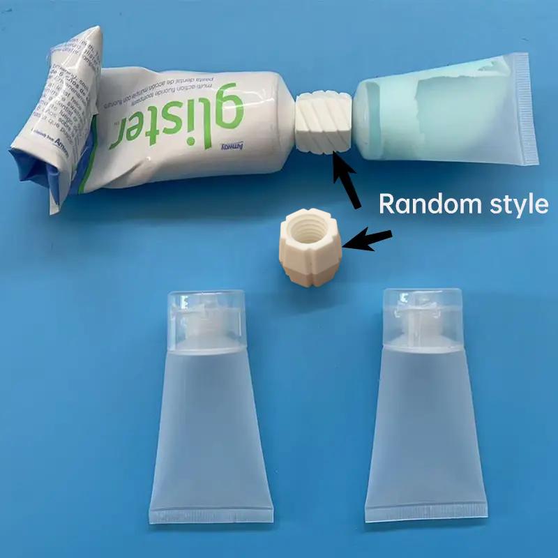 

3pcs 30ml Travel Bottles + Adapters | Leak-Proof Toiletry Set for Travel, Carry-On ABS