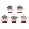 20pc Ball Bearings 608ZZ 623ZZ 626ZZ 687ZZ 607zz Deep Groove Miniature Bearings For Skateboard Scooter 3D Printers Ball Bearings