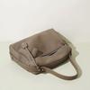 Women's bag first layer cowhide large capacity shoulder messenger bag temperament light luxury business souvenir women's handbag