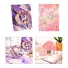 Handcraft Birthday Card 3D PopUp Greeting Card Exquisite Craftsmanship for Birthdays Christmas and Weddings Party