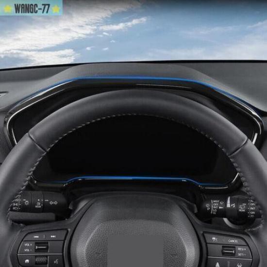 For Honda CR-V CRV Glossy Black Interior Console Dashboard Cover Trim Frame