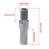 1/2pcs 8mm Mountain Bike Frame Front Fork V Brake Column Screws Bicycles Brake Pivots Frame Screw Bolts Enduring