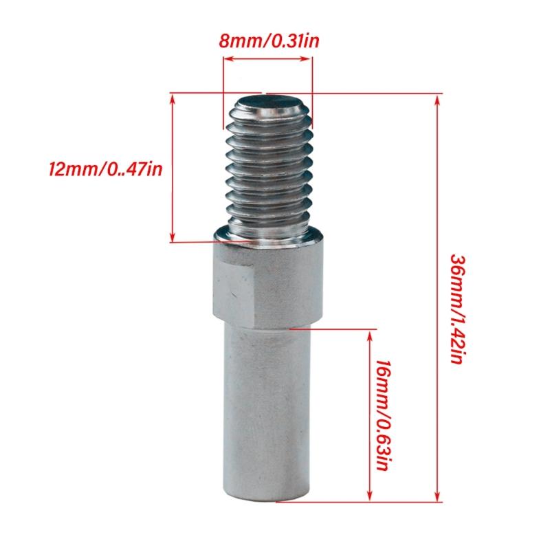 1/2pcs 8mm Mountain Bike Frame Front Fork V Brake Column Screws Bicycles Brake Pivots Frame Screw Bolts Enduring