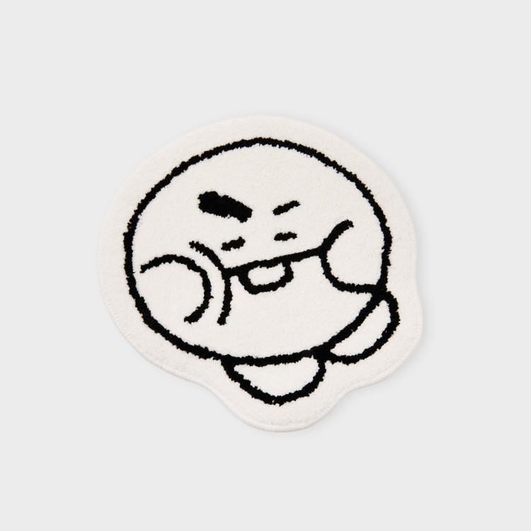 Line Friends BT21 SHOOKY Cozy Home Rug
