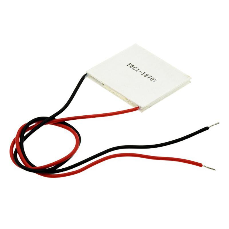 Tec1 Series Thermoelectric Cooler Peltier Dc 15.5V Power 36W 80 Celsius Heatsink Cells Peltier Elemente Module