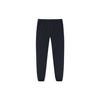 Anta Champion All-Weather Series Solid Color Mid-Waist Tapered Knit Sports Pants Men Pants Basic-Black 152340311-2