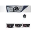 For BMW 7 Series Headlight Switch Cover 730 G11 G12 Light Control Knob Panel Accessories 61319472978 2016-2022
