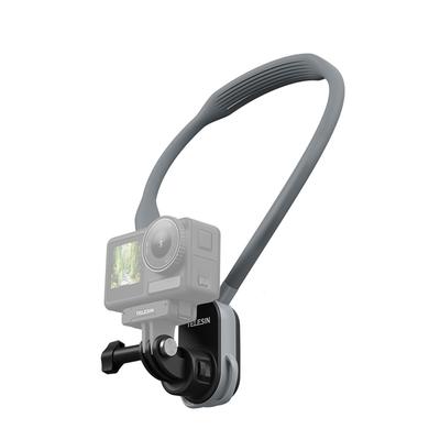 TELESIN S2-HNB-01 Supporto da collo a sgancio rapido a forma di U 2.0 Supporto da collo Supporto da petto con petto