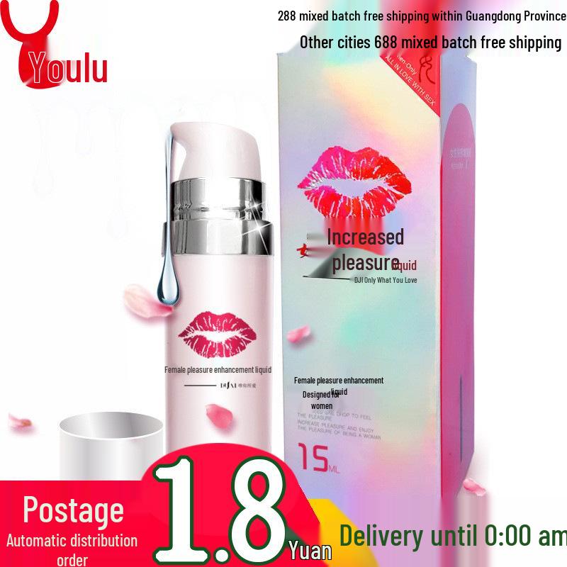 Only Love Lips Female Pleasure Enhancer Gel – Orgasm Booster Sachet for Women