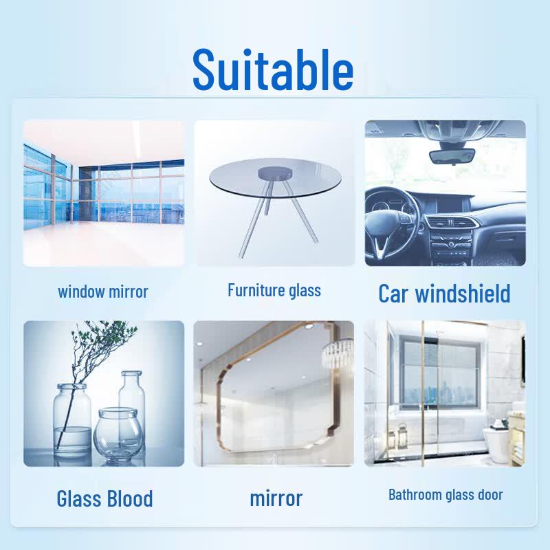 Blue Moon Glass Cleaner with Refill