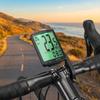 Wireless Bike Computer Bicycle Speedometer Odometer Large LCD Screen Multifunctional Cycling Accessories Accurate Bike Mileage2