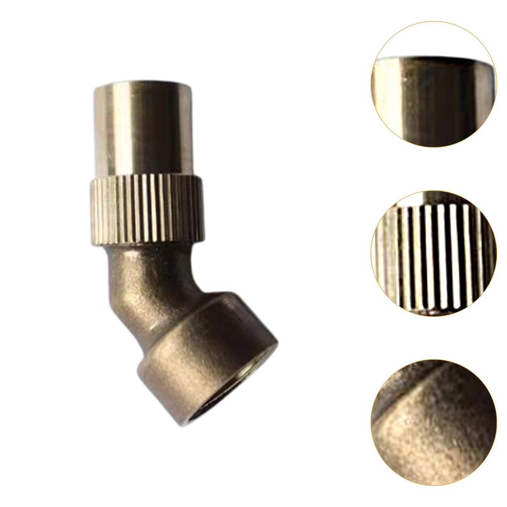 Verstellbare Sprühdüsenspitze Hochdruck Einfach zu bedienen Leichtgewichtige Teile für Bewässerung Gewächshaus Gemüse