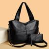 Fashionable and Versatile Handbag New Women's Bag, Large Capacity Single Shoulder Crossbody Casual Tote Bag