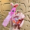 Acrylic Mahjong Sand Keychain - Elegant Car & Bag Pendant Gift