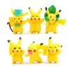 18pcs/set Pokemon Pikachu Action Figure Animation Cute Doll Collection PVC Model Toys