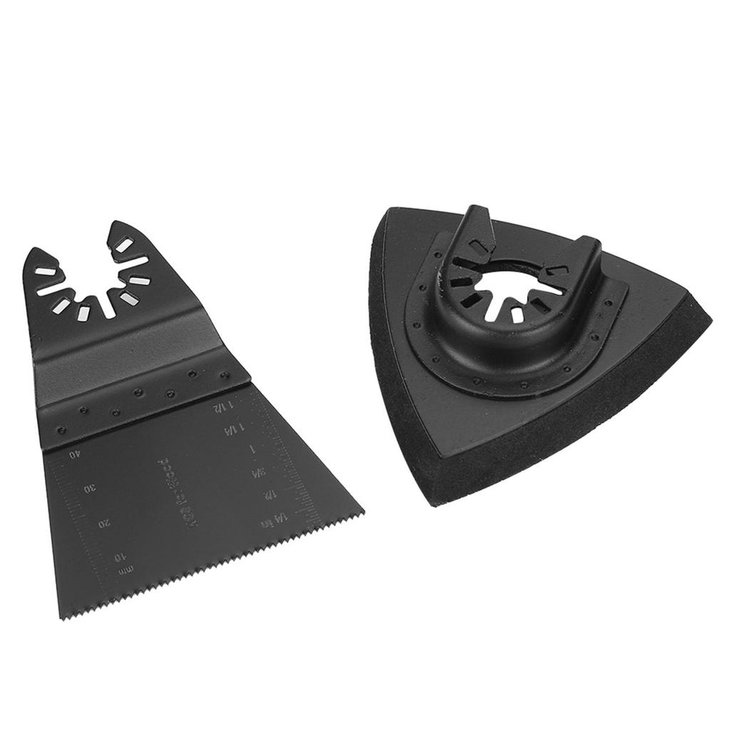 40ks/set Oscilační pilový list Sada více nástrojů Multifunkční sada oscilační pily Web Power