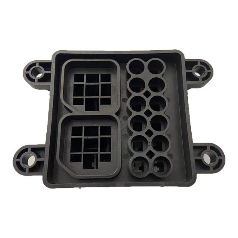 4 5 PIN 40A Car Relay Car Safety Box 6 Fuses 2 Way Control Relay Modification For Vehicle Control the Safety Box 12V 24V