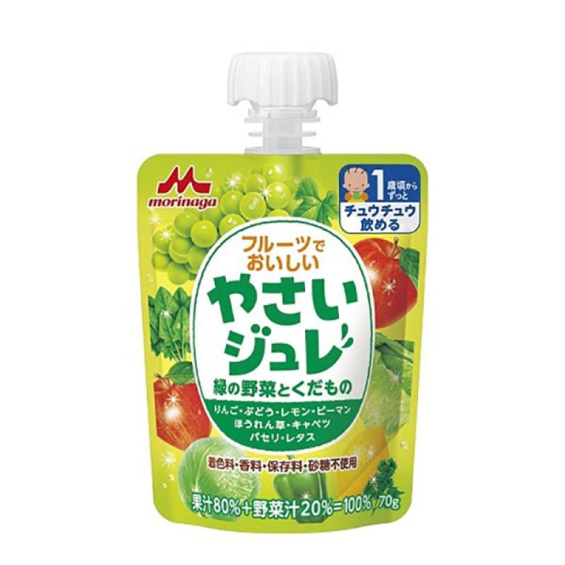 Vegetable Jelly Green Vegetables and Fruits 70g