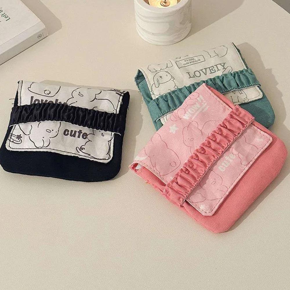 

Mini Women s Bag Large Capacity Cosmetic Pouch Cute Organizer Purse Girl E