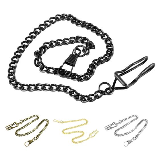 Colar durável com corrente de elo, joia de cor sólida para presente