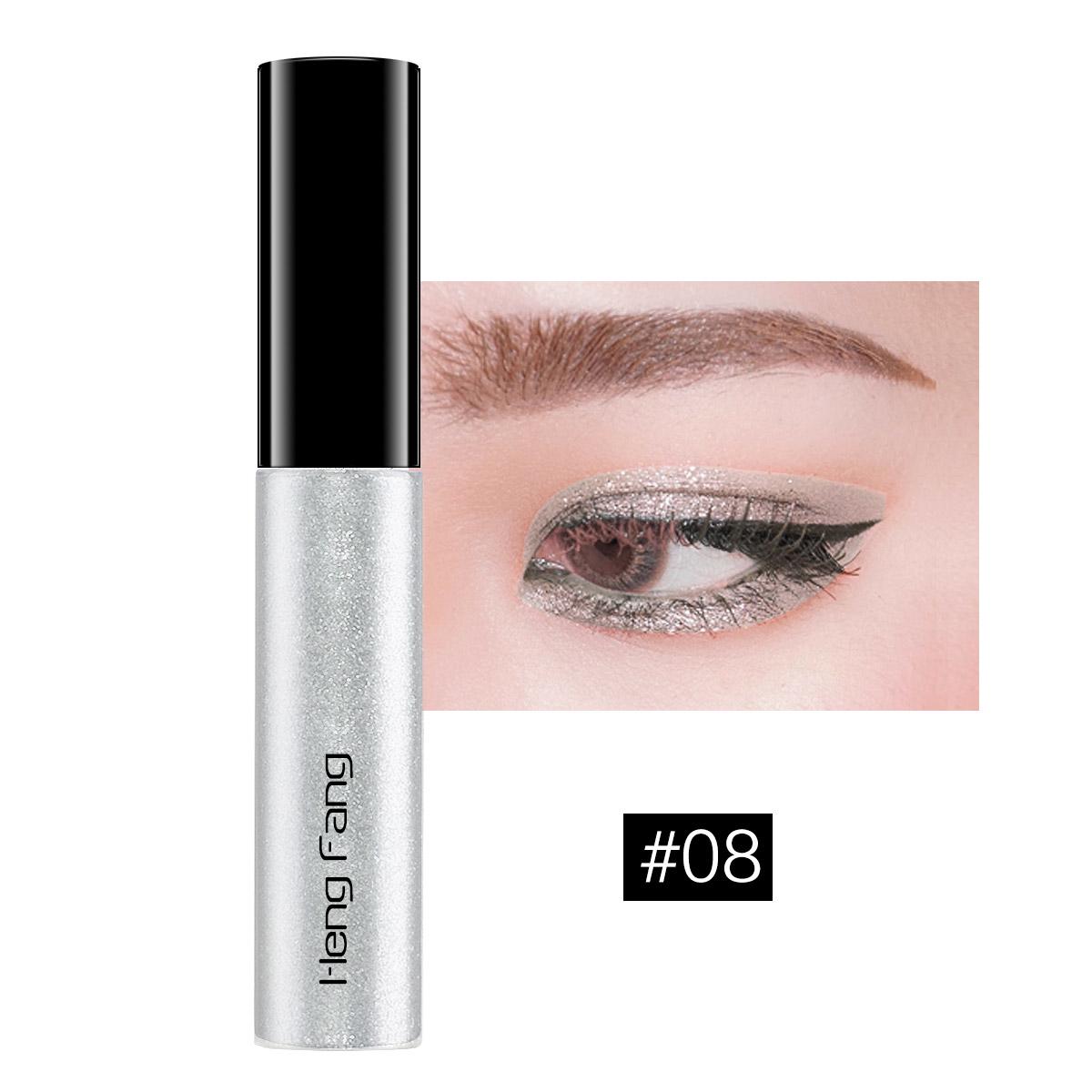 

Шарики Lightwate теней для век 8 цветов Liquidlast Liner Подводка для глаз Liquide HengFang 52158