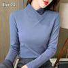 Fleece Wearing Inside Thermal Underwear Long Sleeve Women's Fleece T-shirt  Cold Weather