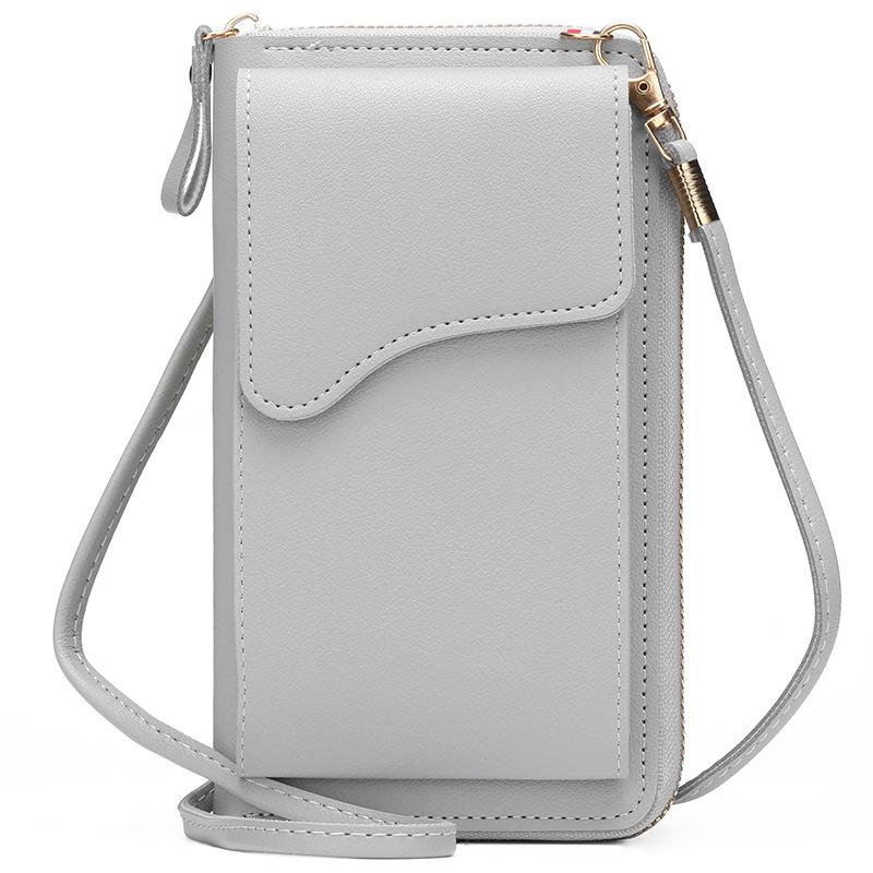 Borse a tracolla piccole da donna Borsa a tracolla in pelle PU Borsa da tasca per cellulare femminile Borsa da donna Pochette per carte Portafoglio Borse a tracolla