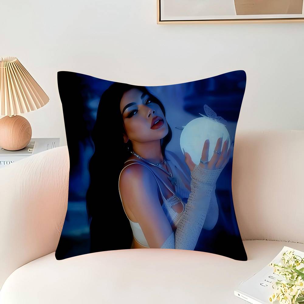 Kenia Os Singer Personalized Pillow Dust Cover Bedroom Kids Party Decoration Pillowcase Birthday Children Gift