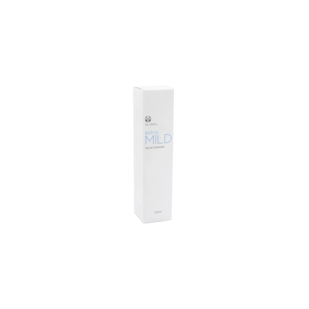 Nu Skin Extra Mild Facial Cleanser 150mL - For Sensitive Skin. A moisturizing, low-irritation