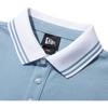 New Era SS22 MLB Striped Logo Embroidered Short Sleeve Polo Shirt Unisex polo shirts 13280340