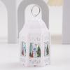 1 PCS Vintage Candle Lamp Christmas LED Night Lights Battery Powered Indoor Outdoor Hanging Lanterns Festive Party Decor