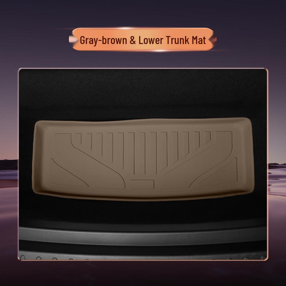 Ideal i6 Full Surround TPE Floor Mats for Five-Seater Cars, 25 Models