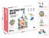 Magnetic Blocks 64 Pieces Sticks and Balls Educational Set for Children